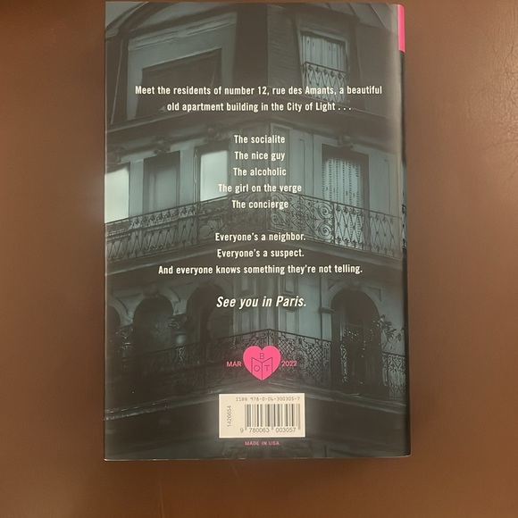 The Paris Apartment by Lucy Foley! Thriller-great beach read for book lovers! 📚 - Picture 2 of 2